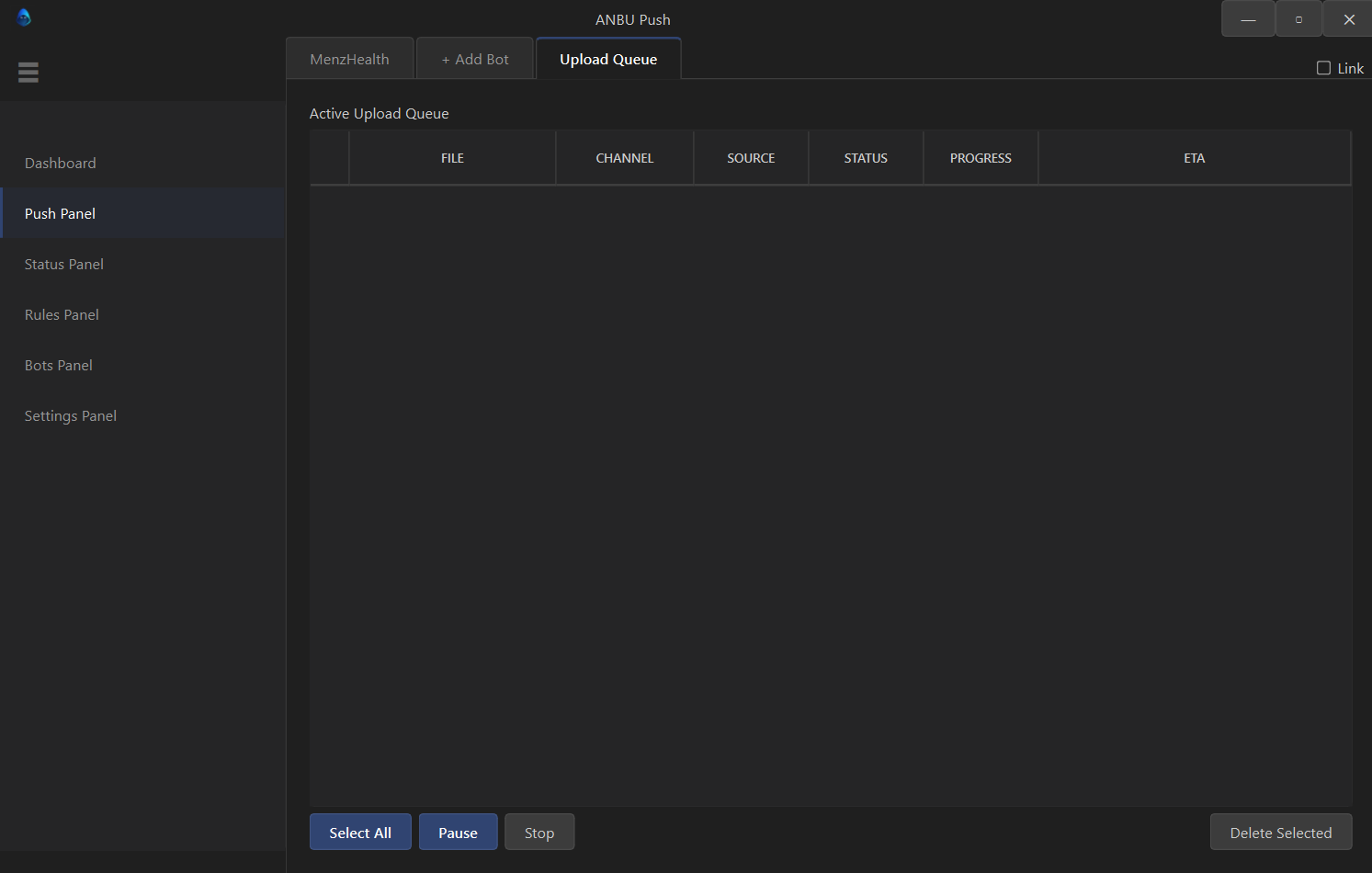 ANBU Push Interface